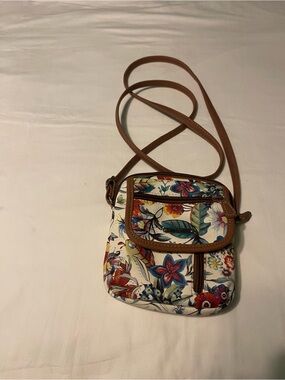 MultiSac Everest Floral Crossbody Bag
